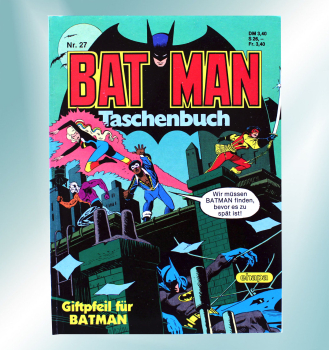 DC Comics Batman Comic Taschenbuch Nr. 27 (1985) von Ehapa